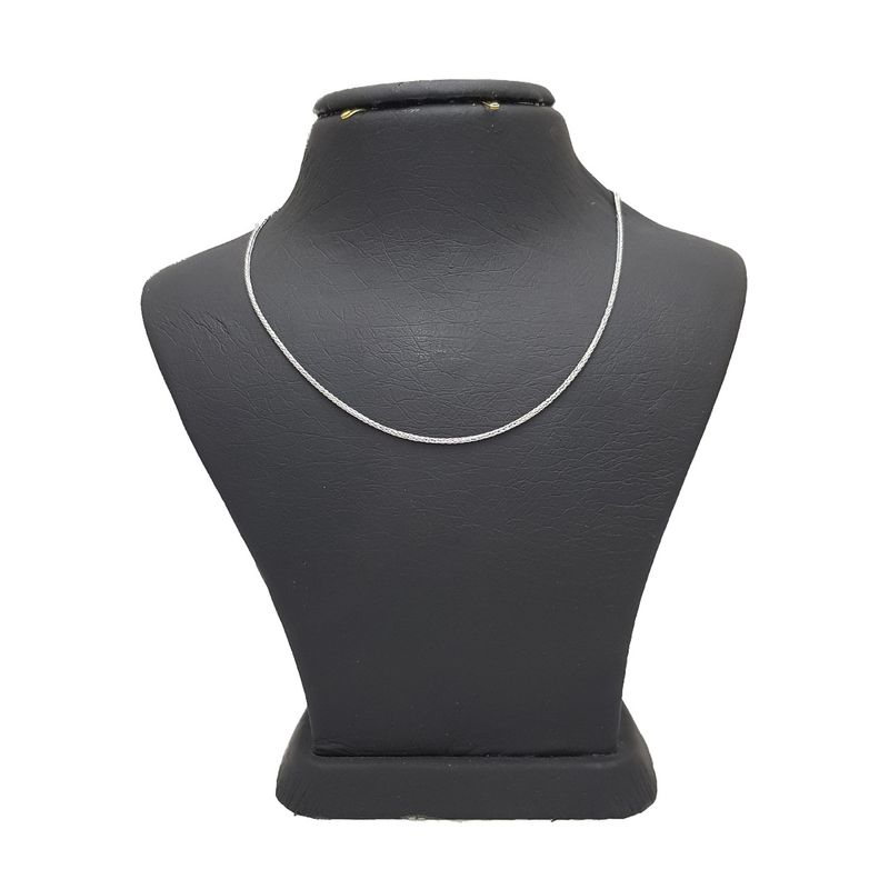 زنجیر نقره زنانه ترمه 1 طرح  کد r12