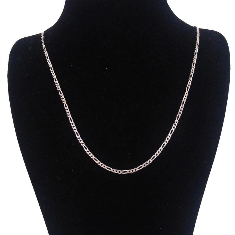 زنجیر نقره زنانه سلین کالا مدل فیگارو کد w1.5   t40