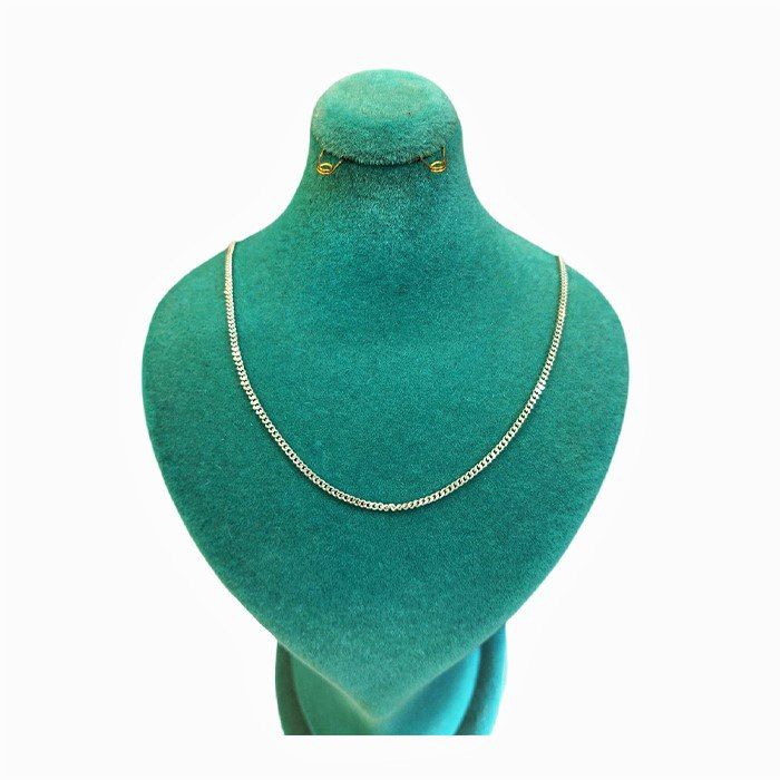 زنجیر نقره زنانه سلین کالا مدل کارتیه کد w2.5   t50