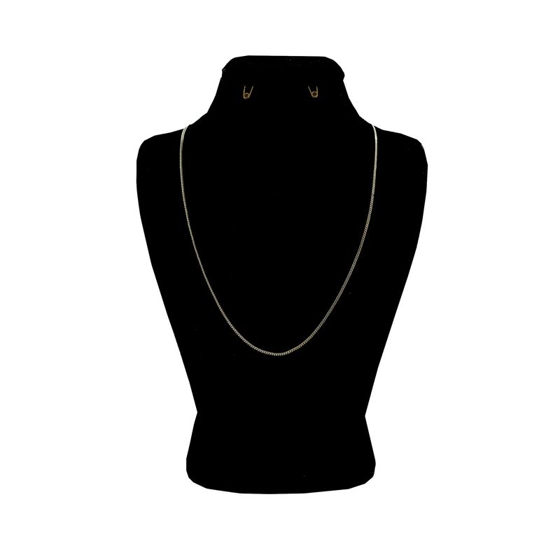 زنجیر نقره زنانه مدل 2.50