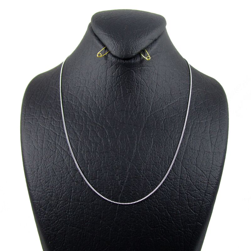 زنجیر نقره گالری رویتال مدل cartier سایز 1.5 گرم