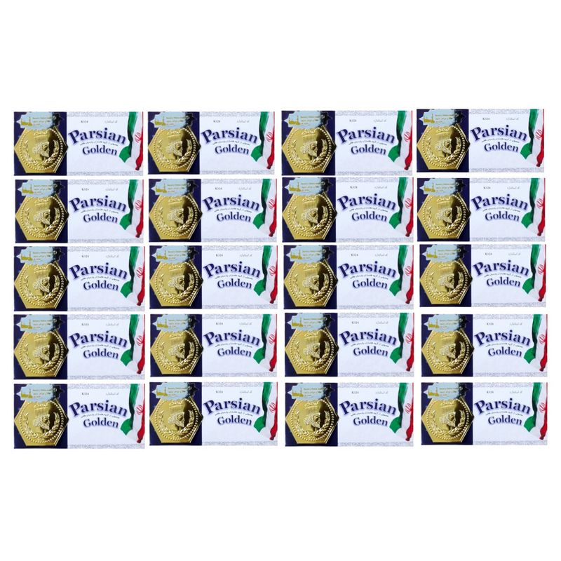 سکه طلا گرمی 18 عیار مدل پارسیان k050 مجموعه 20 عددی