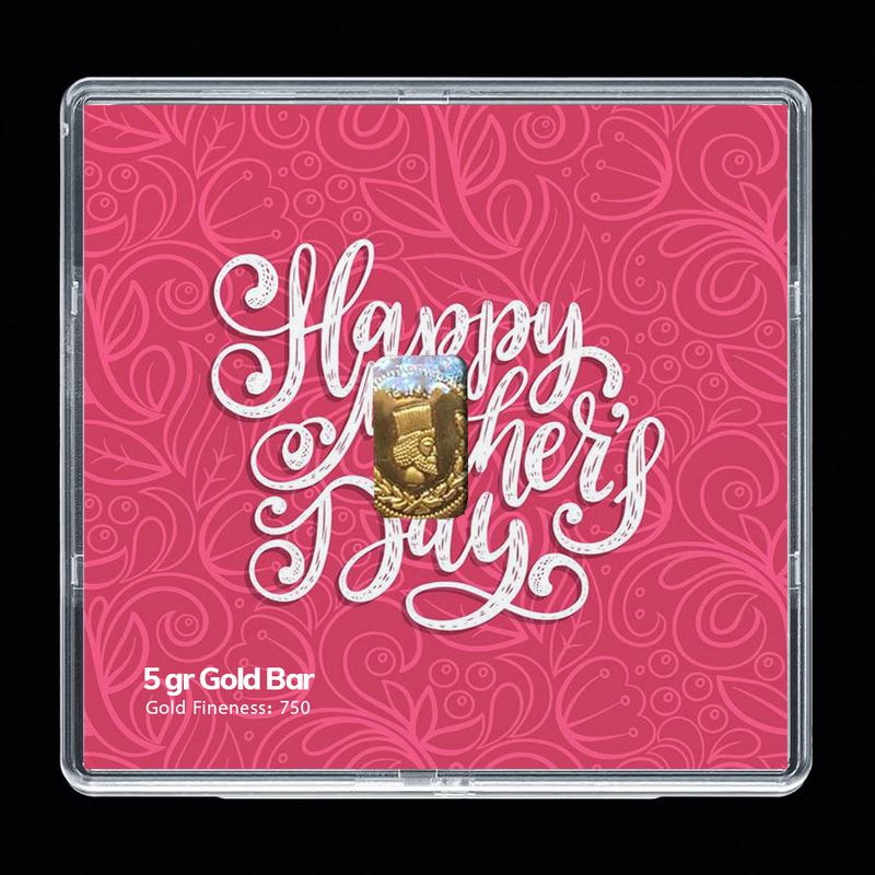 شمش طلا 18 عیار مدوپد مدل sg10005