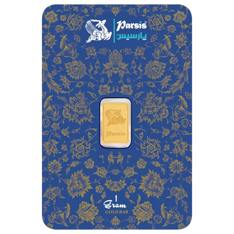شمش طلا 24 عیار پارسیس مدل r 1403 1