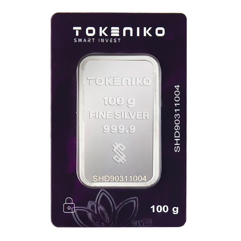 شمش نقره توکنیکو مدل a 100