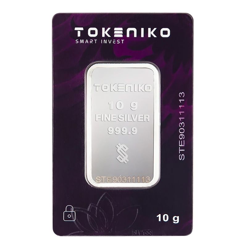 شمش نقره توکنیکو مدل a 10
