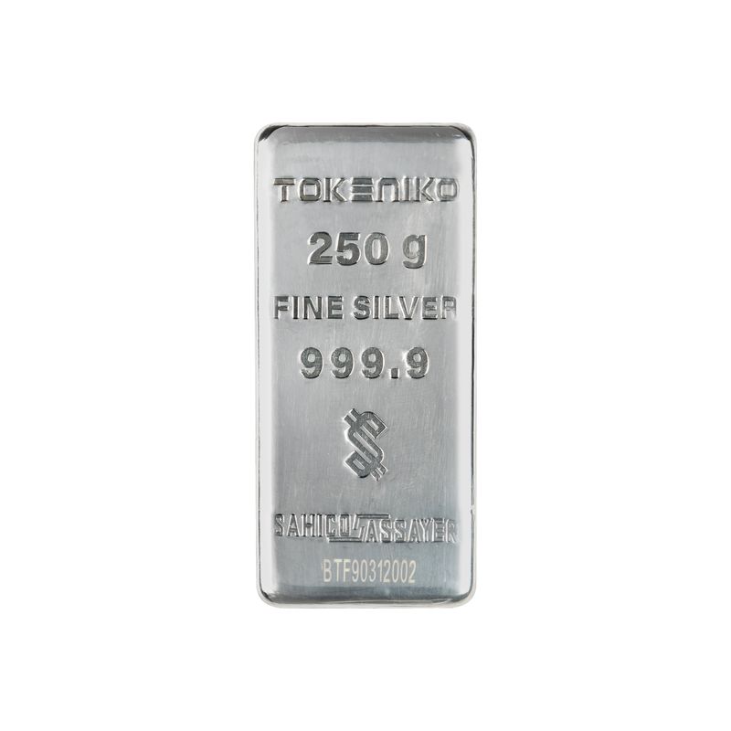 شمش نقره توکنیکو مدل bft 250