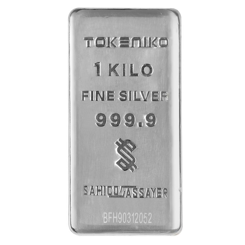 شمش نقره توکنیکو مدل bth 1000