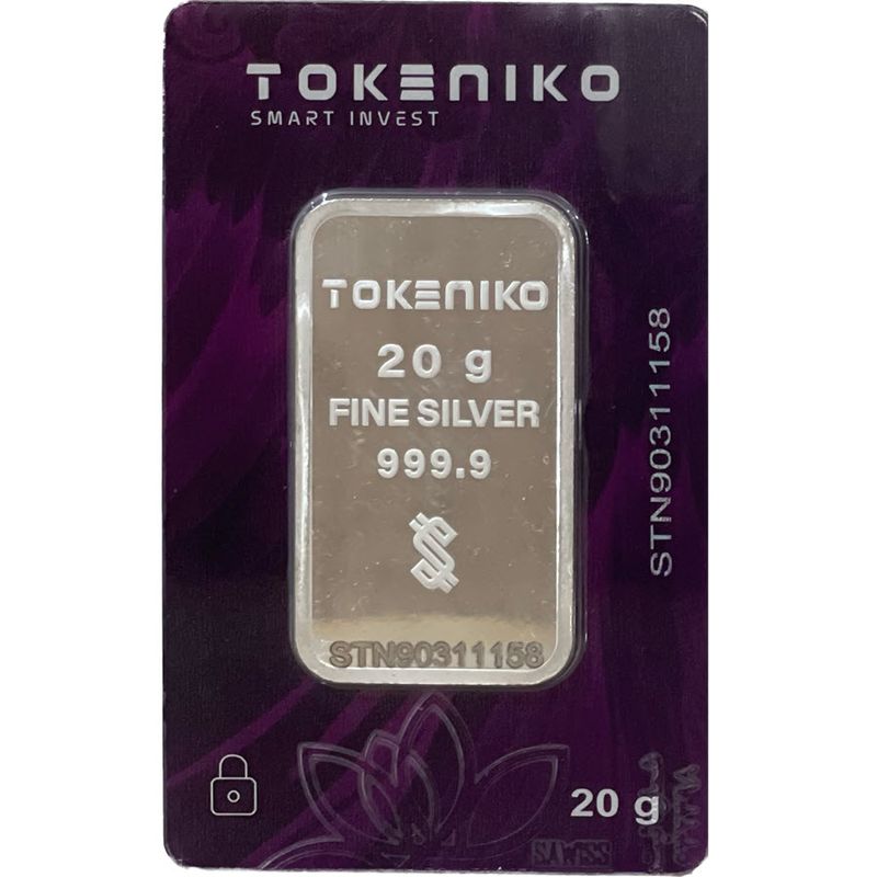 شمش نقره توکنیکو مدل sg110