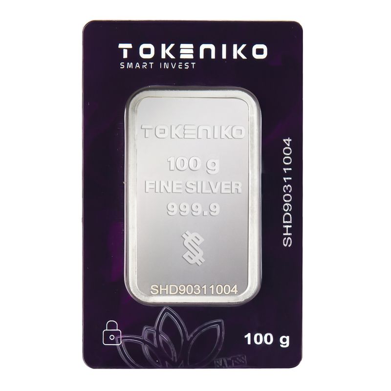 شمش نقره توکنیکو مدل shd 100