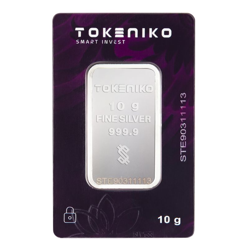 شمش نقره توکنیکو مدل ste 10
