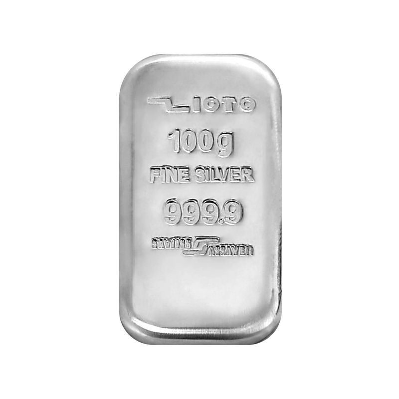 شمش نقره زیوتو مدل dnb r100