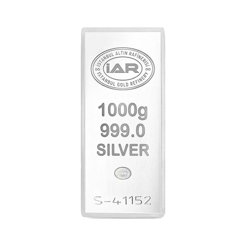 شمش نقره عیار مدل s1000