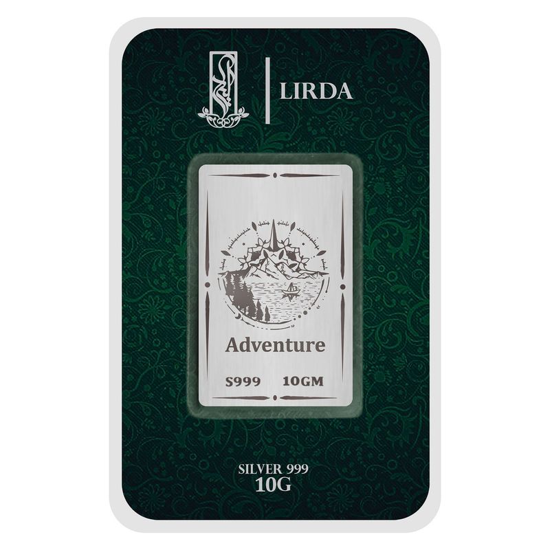 شمش نقره لیردا طرح مسیر زندگی کد 999 10 adventure