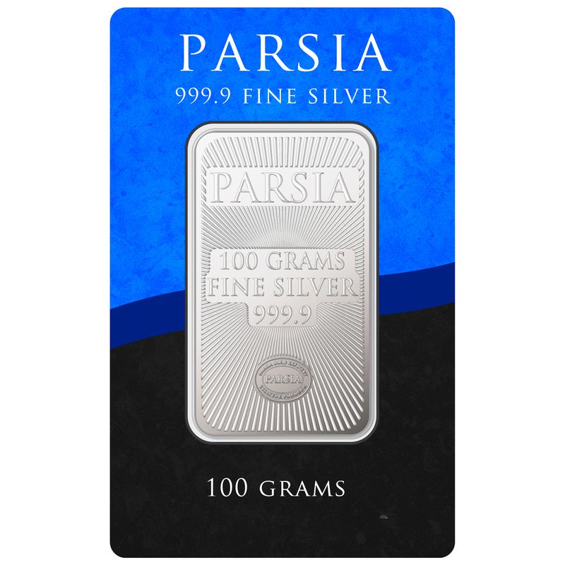 شمش نقره پارسیا مدل gda   100