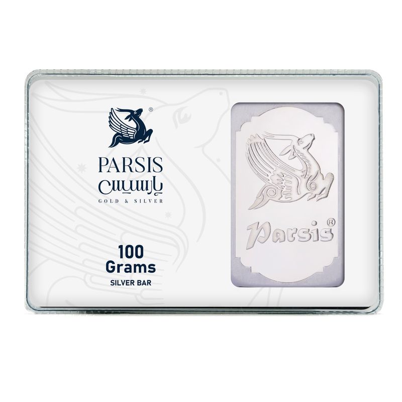 شمش نقره پارسیس مدل prs 100