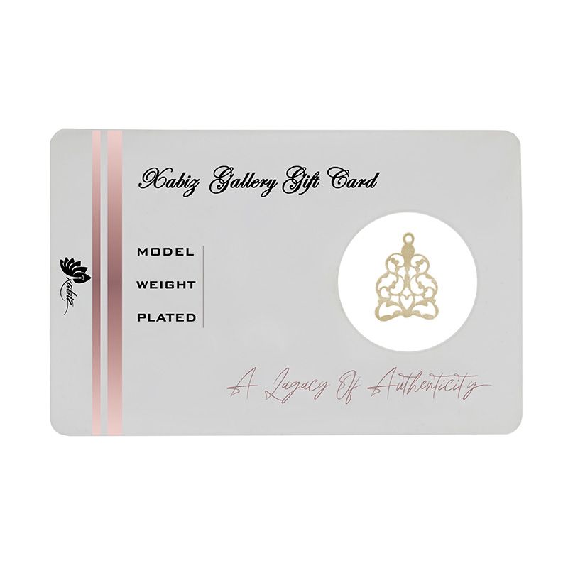 شمش نقره ژابیز مدل اسلیمی h83