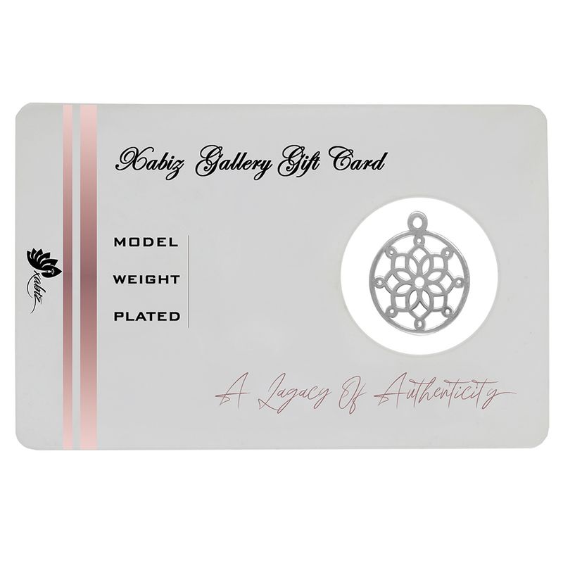 شمش نقره ژابیز مدل هندسی
