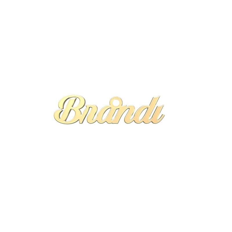 شمش نقره گالری توسطی مدل brandi کد nseec089