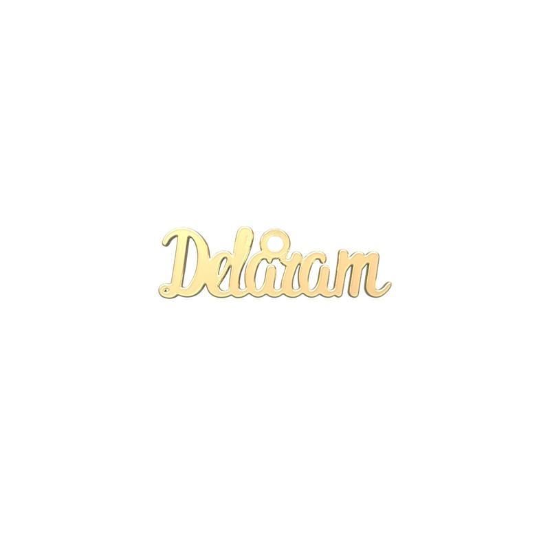 شمش نقره گالری توسطی مدل delaram کد nsd00739