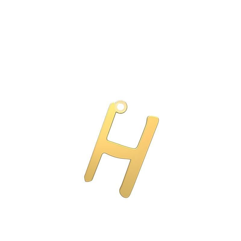 شمش نقره گالری توسطی مدل h کد ns5e744b