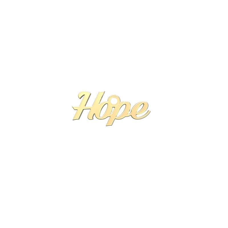 شمش نقره گالری توسطی مدل hope کد ns73b597