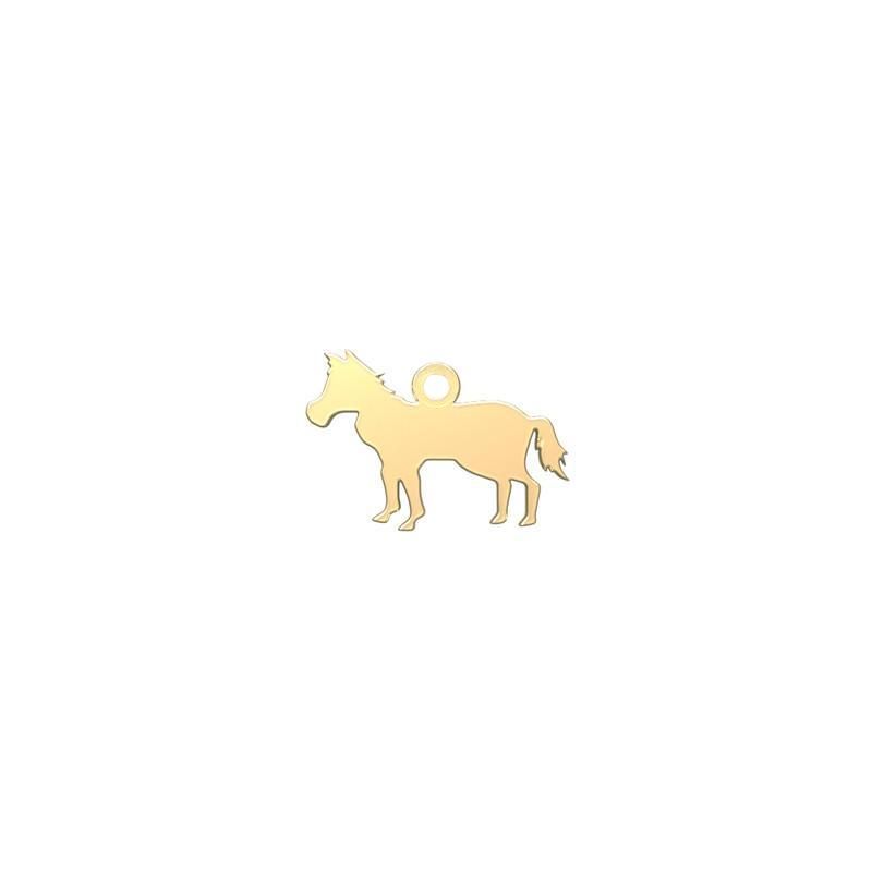 شمش نقره گالری توسطی مدل اسب کد nsf60073