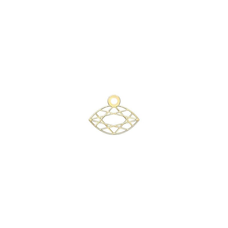 شمش نقره گالری توسطی مدل اسلیمی کد nsbc8059