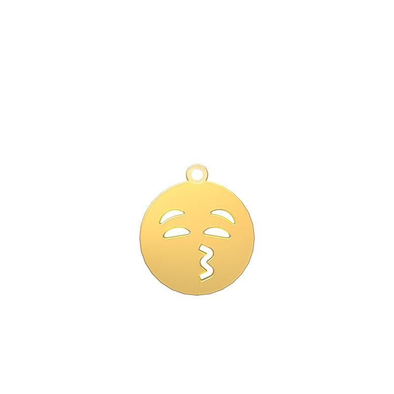 شمش نقره گالری توسطی مدل ایموجی کد ns08957c