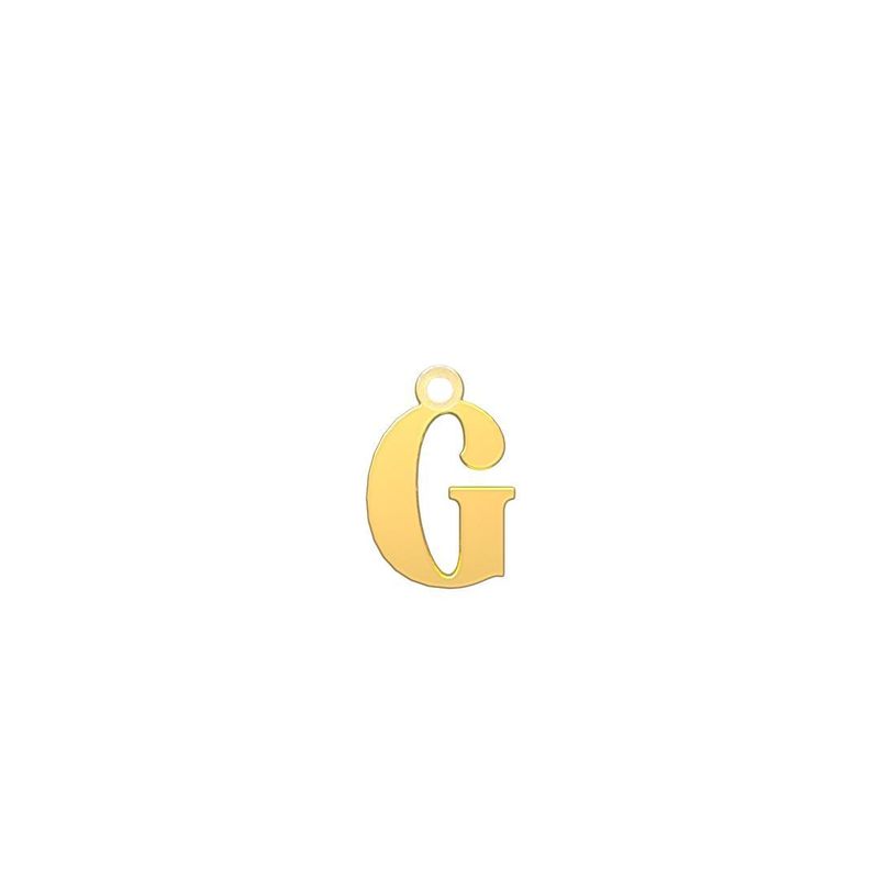 شمش نقره گالری توسطی مدل حرف g کد ns7f23d6