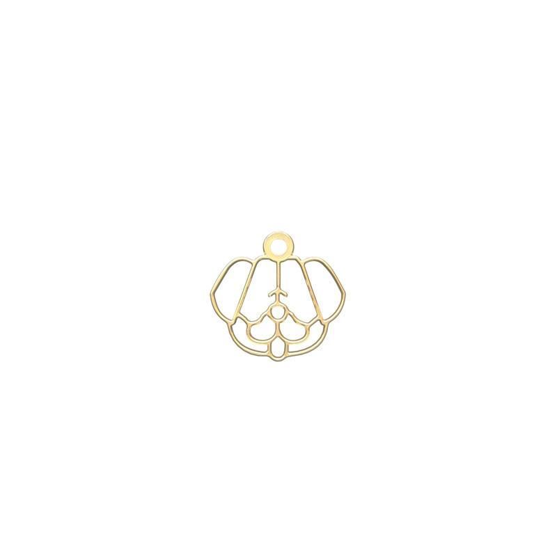 شمش نقره گالری توسطی مدل سگ کد ns502614