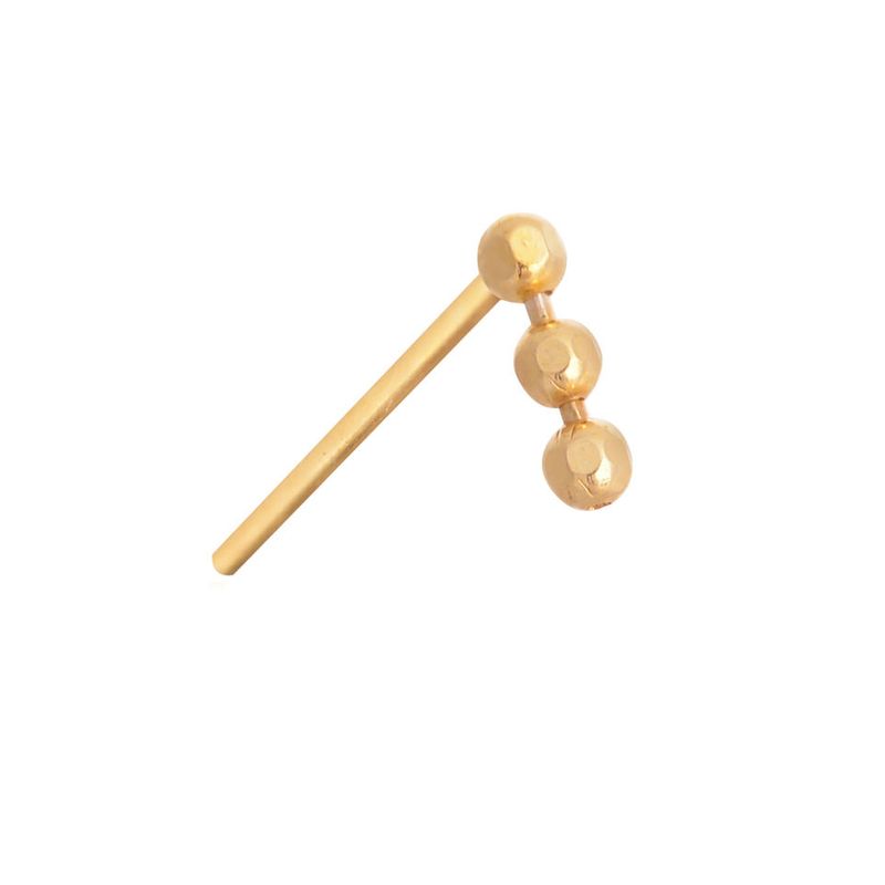 پیرسینگ نقره بینی کد ps1038