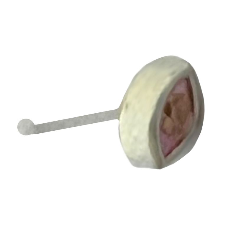 پیرسینگ نقره زنانه مدل  p4608