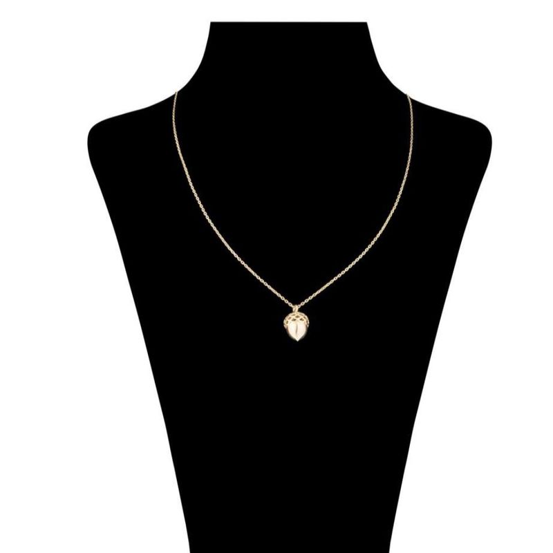 گردنبند طلا کم اجرت 18 عیار زنانه طلای ترنم کد 11