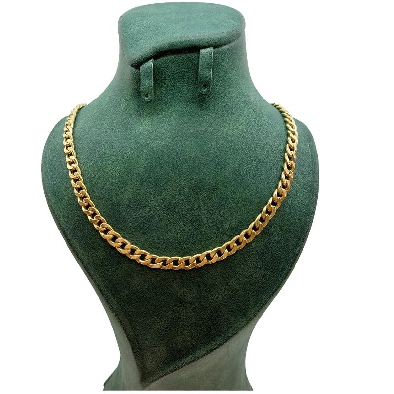 گردنبند طلا ۱۸ عیار زنانه طلای کامک مدل کارتیه