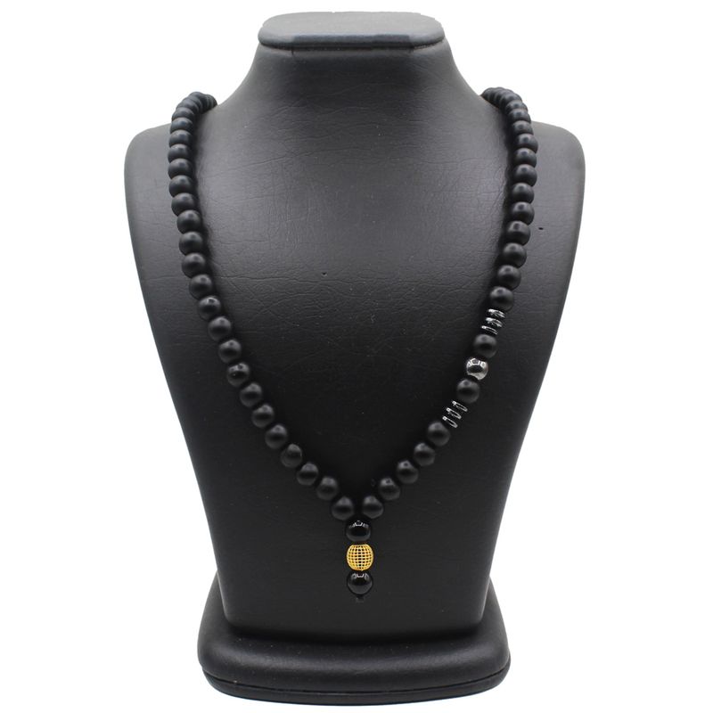 گردنبند طلای 18 عیار مردانه رزالیا مدل king metal کد rgmnd 1