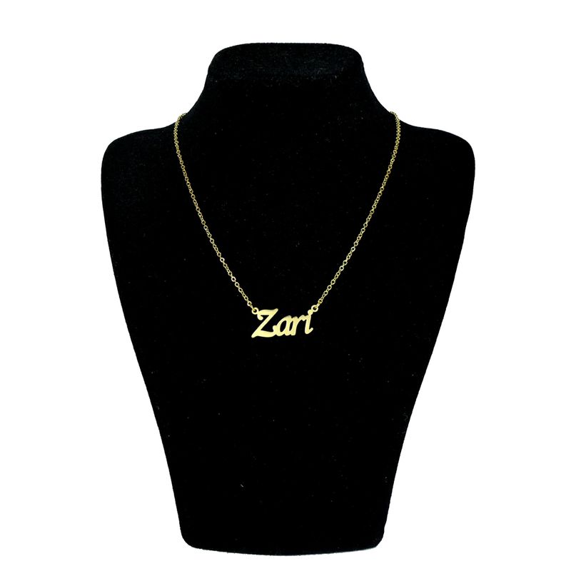 گردنبند نقره زنانه آی جواهر مدل زری کد n975