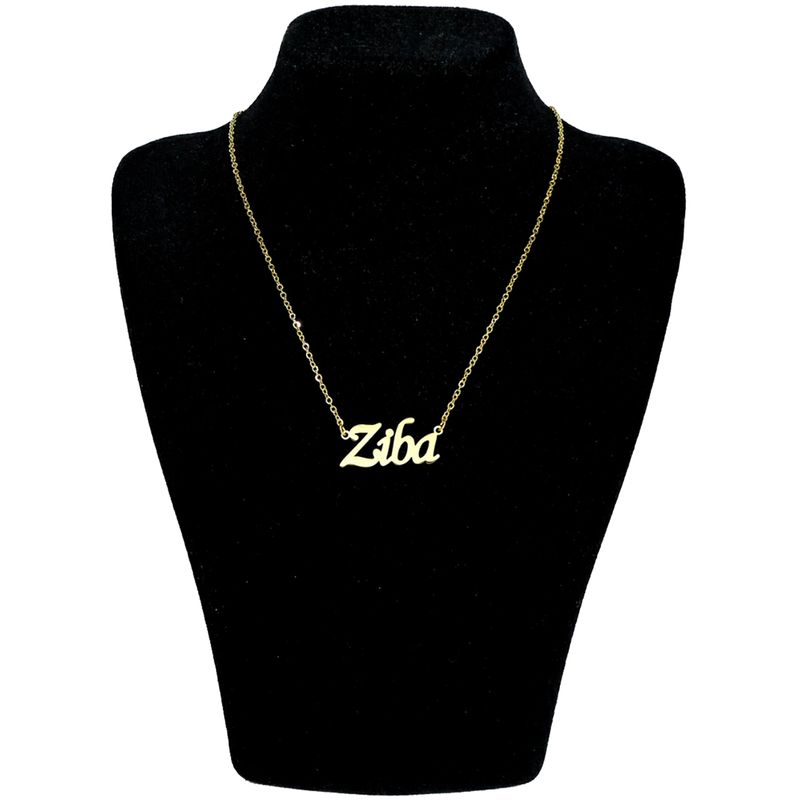 گردنبند نقره زنانه آی جواهر مدل زیبا کد n979