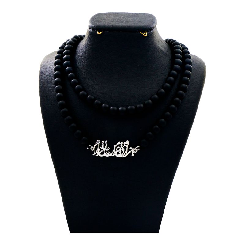 گردنبند نقره زنانه دلی جم طرح چرا رفتی چرا من بی قرارم کد d 76
