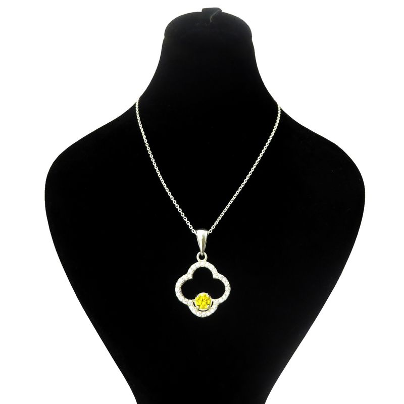 گردنبند نقره زنانه مدل av185n s4.5 c3
