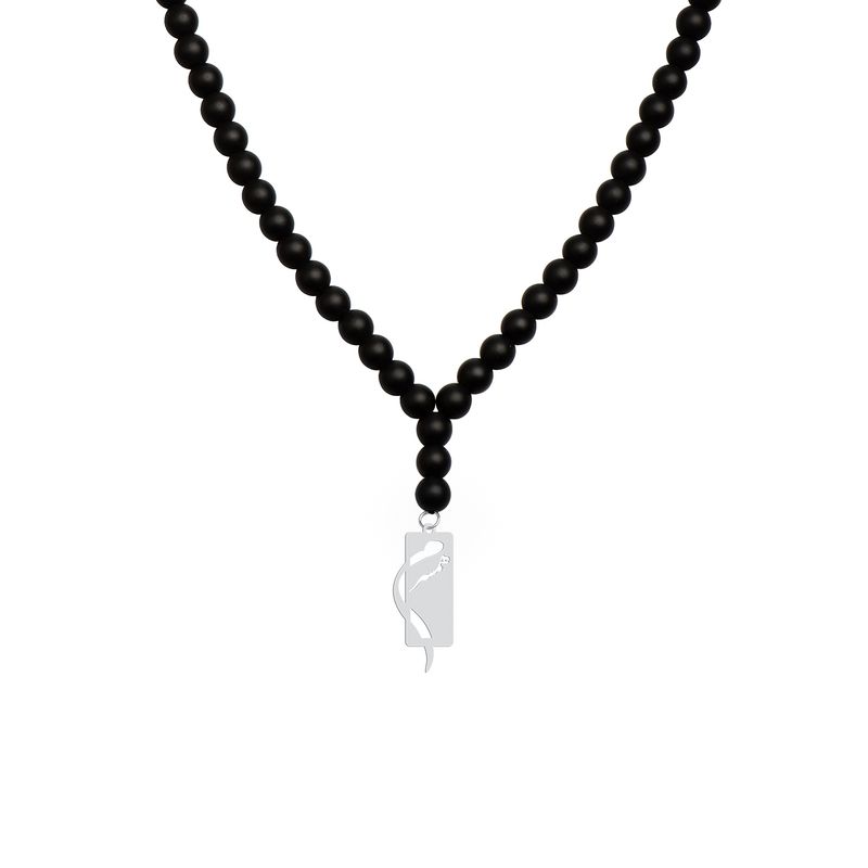 گردنبند نقره زنانه هایکا مدل همسرم کد n.ha1 717