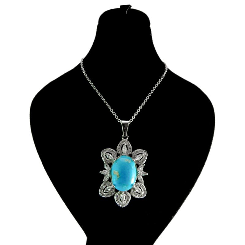 گردنبند نقره زنانه کد av106