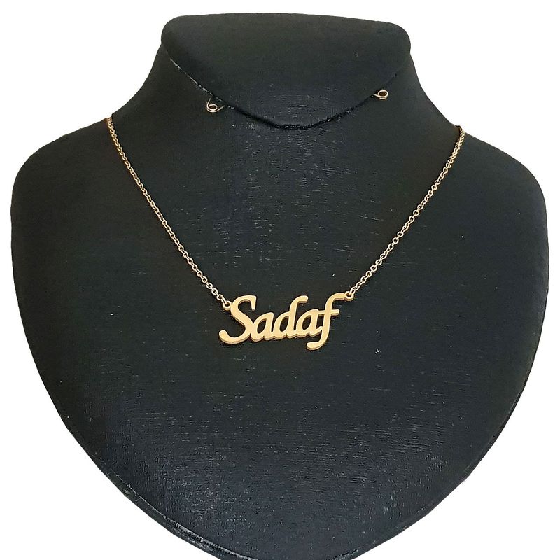 گردنبند نقره طرح صدف مدل termehsilver 189