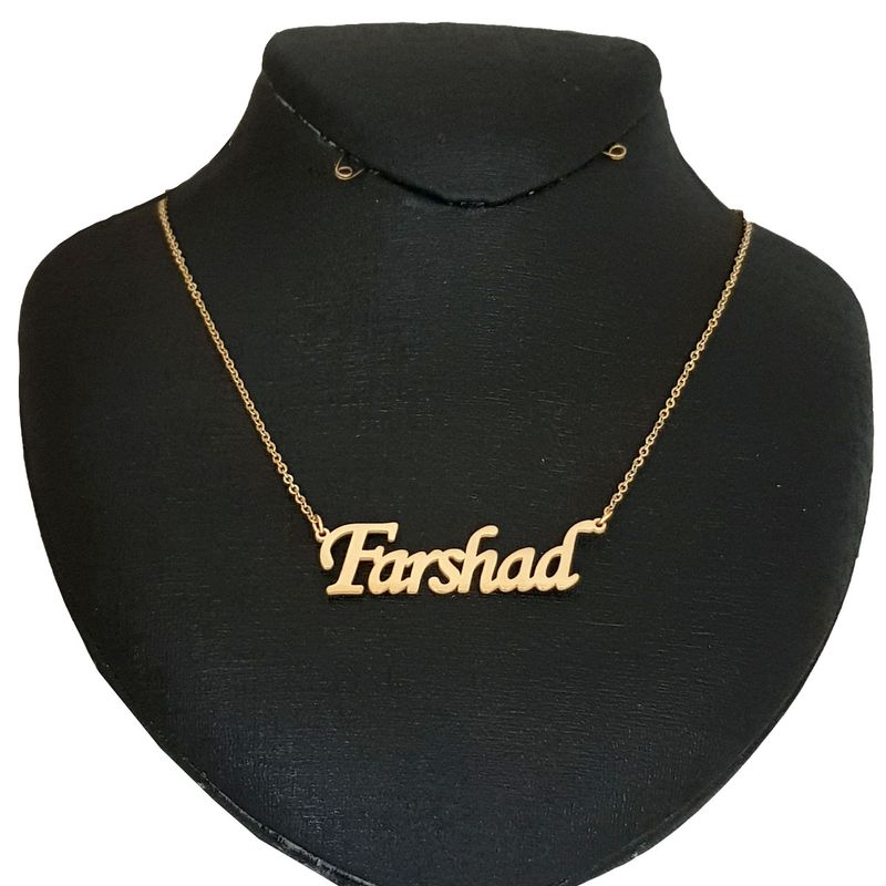 گردنبند نقره طرح فرشاد مدل termehsilver 189