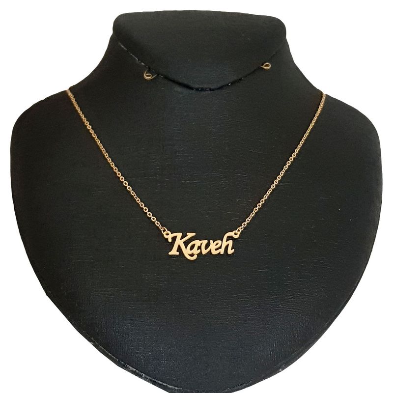 گردنبند نقره طرح کاوه مدل termehsilver 189