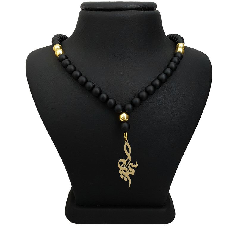 گردنبند نقره مردانه ترمه ۱ مدل سهیل کد ma 2115