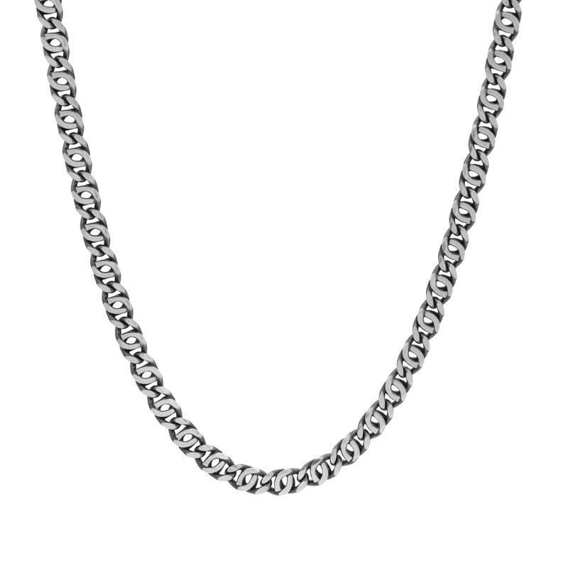 گردنبند نقره مردانه نقره حامدی مدل dkkem t47 t