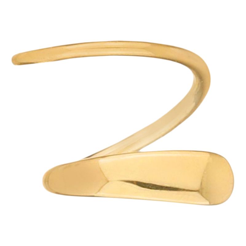گوشواره حلقه ای طلا 18 عیار زنانه روبی آرت گالری مدل 1876 61962