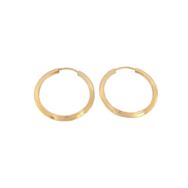 گوشواره طلا 18 عیار دخترانه افرا مدل 152