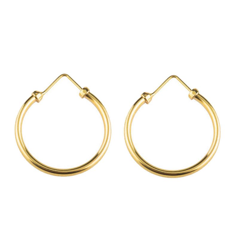 گوشواره طلا 18 عیار دخترانه رزالیا مدل diamond gea 006